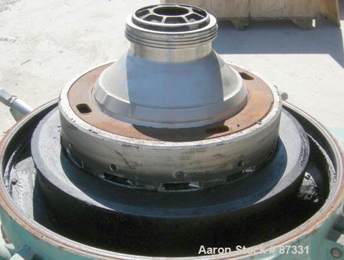 Used Alfa Laval WHPX-505-TGD-24-60/881002 Desludger Disc Centrifuge
