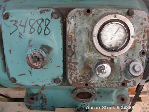 USED: Alfa-Laval WSPX-213-TGT-74G desludger centrifuge, 316 stainless steel. 3 phase separator, deep cover design. Driven by a 15 kw direct drive, 3/50/415 volt, 1450 rpm motor. Missing top piping. B...