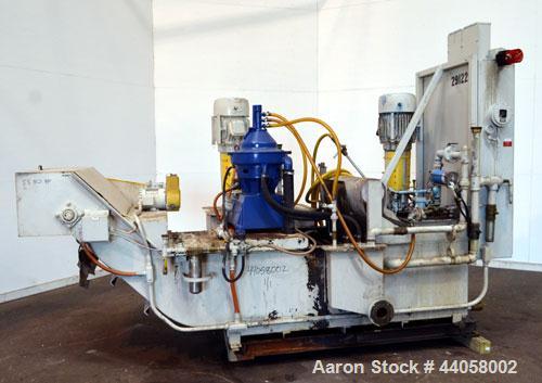 Used Alfa Laval WSPX 303 TGP-71 Desludger Disc Centrifuge Skid Assembly
