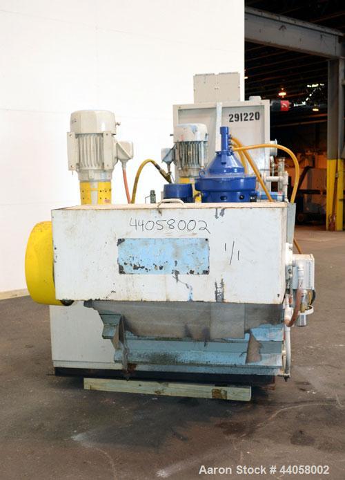 Used Alfa Laval WSPX 303 TGP-71 Desludger Disc Centrifuge Skid Assembly