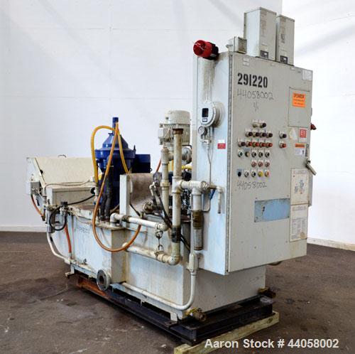 Used Alfa Laval WSPX 303 TGP-71 Desludger Disc Centrifuge Skid Assembly