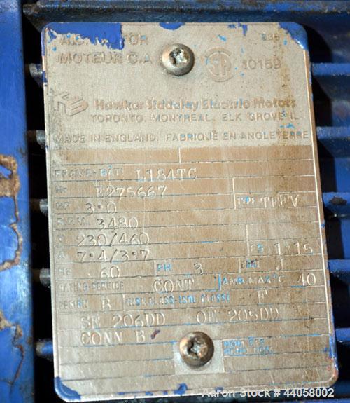Used Alfa Laval WSPX 303 TGP-71 Desludger Disc Centrifuge Skid Assembly