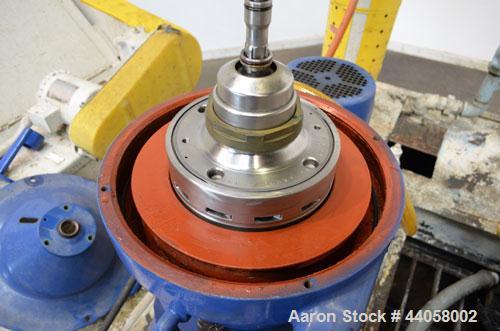Used Alfa Laval WSPX 303 TGP-71 Desludger Disc Centrifuge Skid Assembly