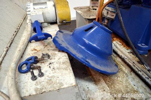 Used Alfa Laval WSPX 303 TGP-71 Desludger Disc Centrifuge Skid Assembly
