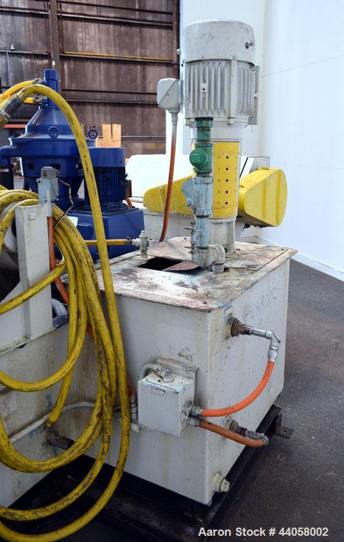 Used Alfa Laval WSPX 303 TGP-71 Desludger Disc Centrifuge Skid Assembly