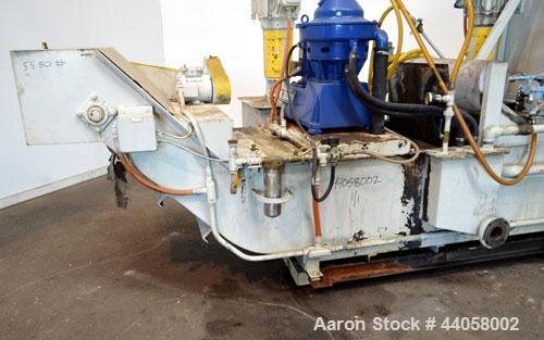 Used Alfa Laval WSPX 303 TGP-71 Desludger Disc Centrifuge Skid Assembly