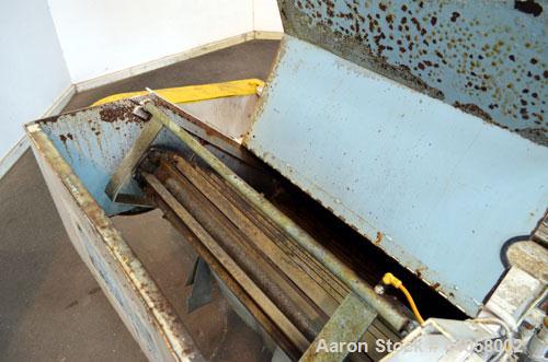 Used Alfa Laval WSPX 303 TGP-71 Desludger Disc Centrifuge Skid Assembly
