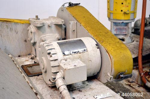 Used Alfa Laval WSPX 303 TGP-71 Desludger Disc Centrifuge Skid Assembly