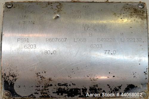Used Alfa Laval WSPX 303 TGP-71 Desludger Disc Centrifuge Skid Assembly
