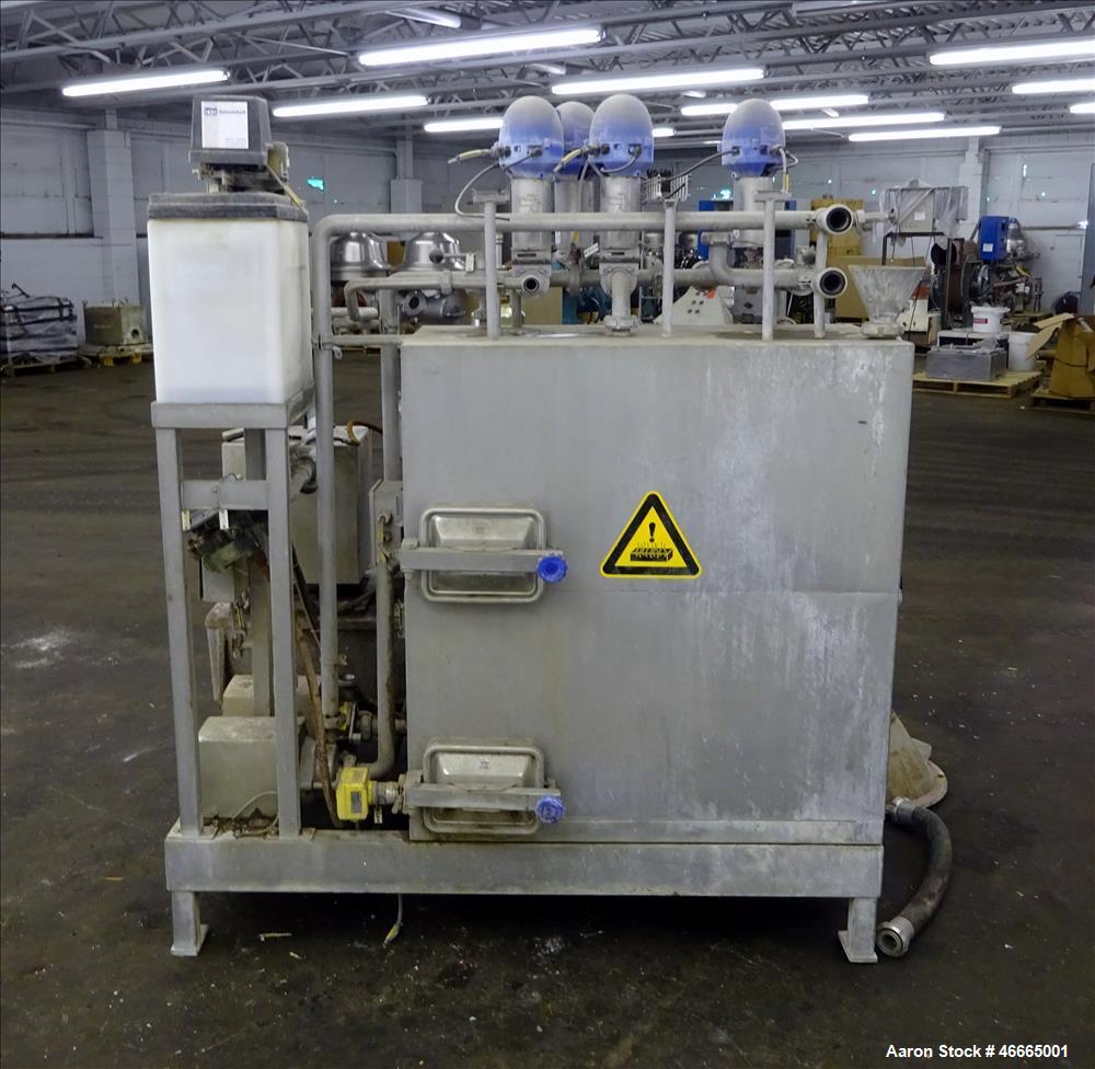 Alfa Laval WSPX Self Cleaning Coolant Disc Centrifuge