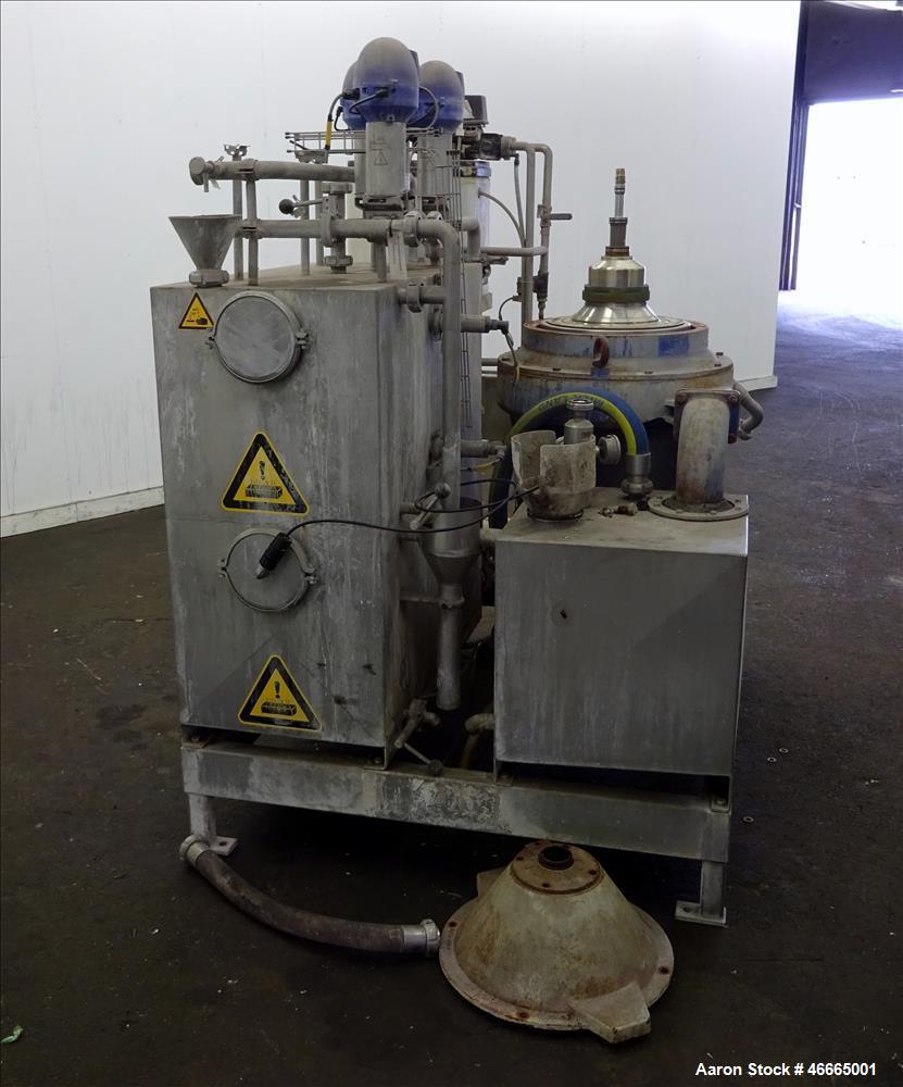 Alfa Laval WSPX Self Cleaning Coolant Disc Centrifuge