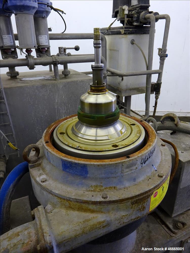 Alfa Laval WSPX Self Cleaning Coolant Disc Centrifuge