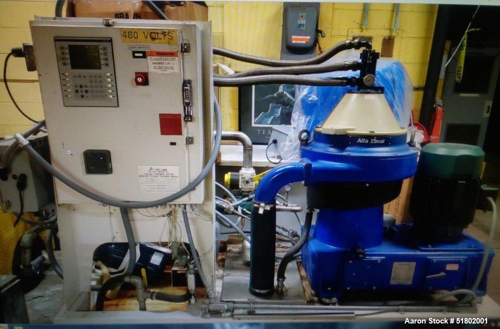 Alfa Laval WSPX 307 Self-Cleaning Disc Coolant Centrifuge