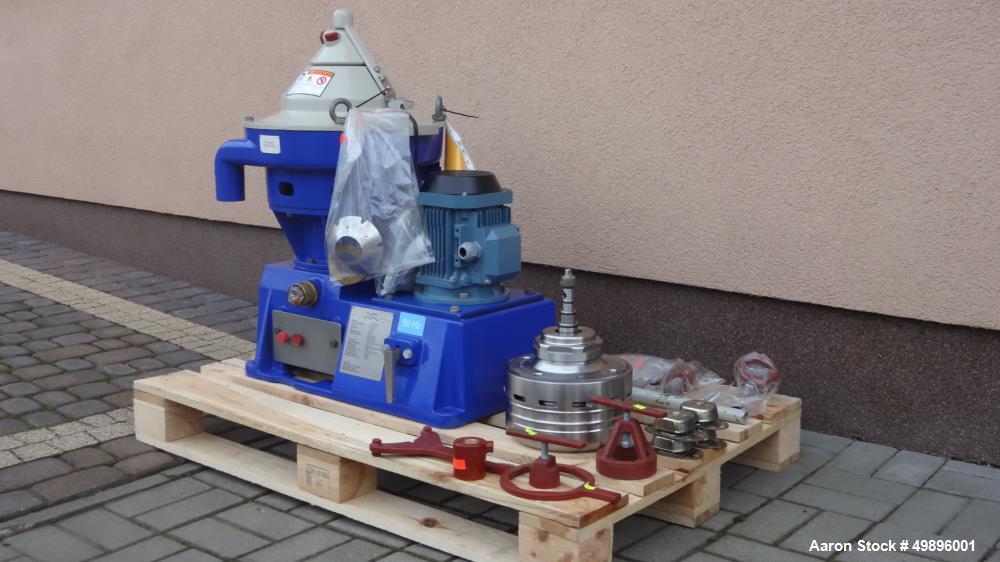 Used Alfa Laval WSPX-403 SGP-31G Desludger Disc Centrifuge.