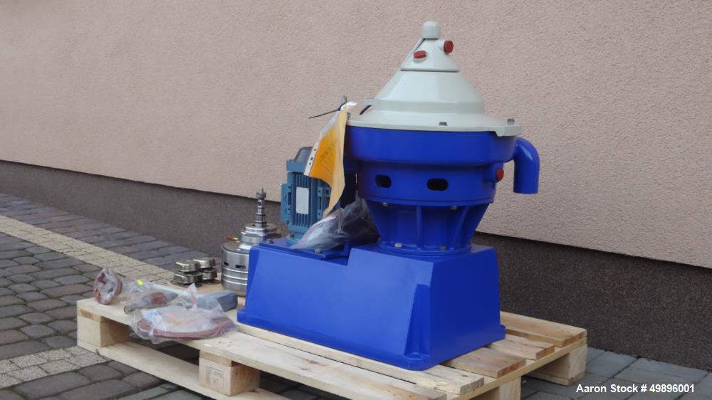 Used Alfa Laval WSPX-403 SGP-31G Desludger Disc Centrifuge.