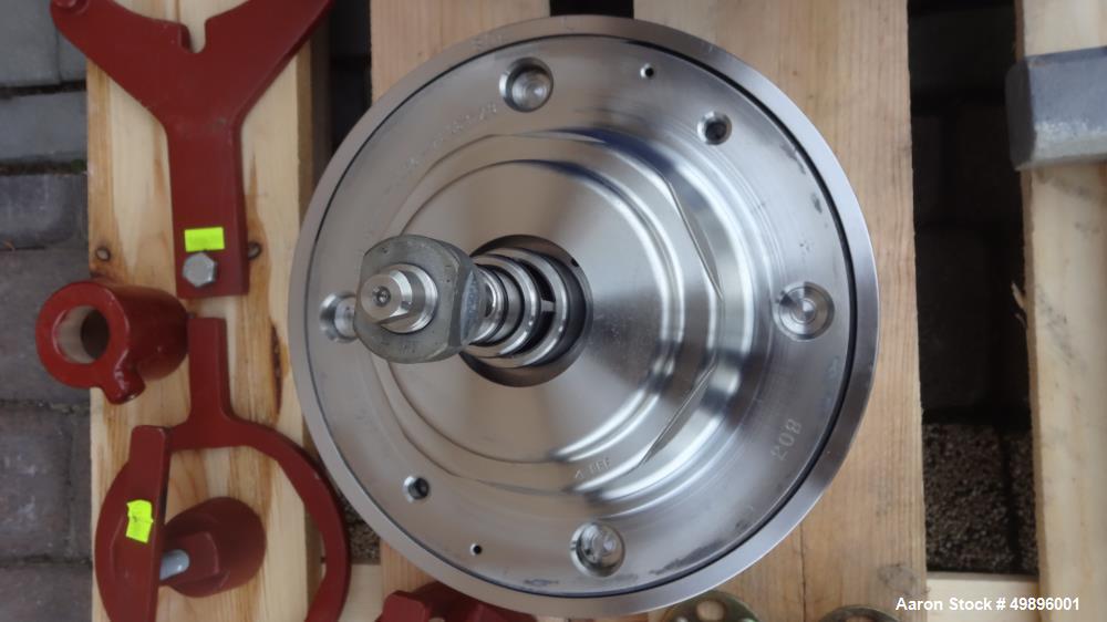 Used Alfa Laval WSPX-403 SGP-31G Desludger Disc Centrifuge.