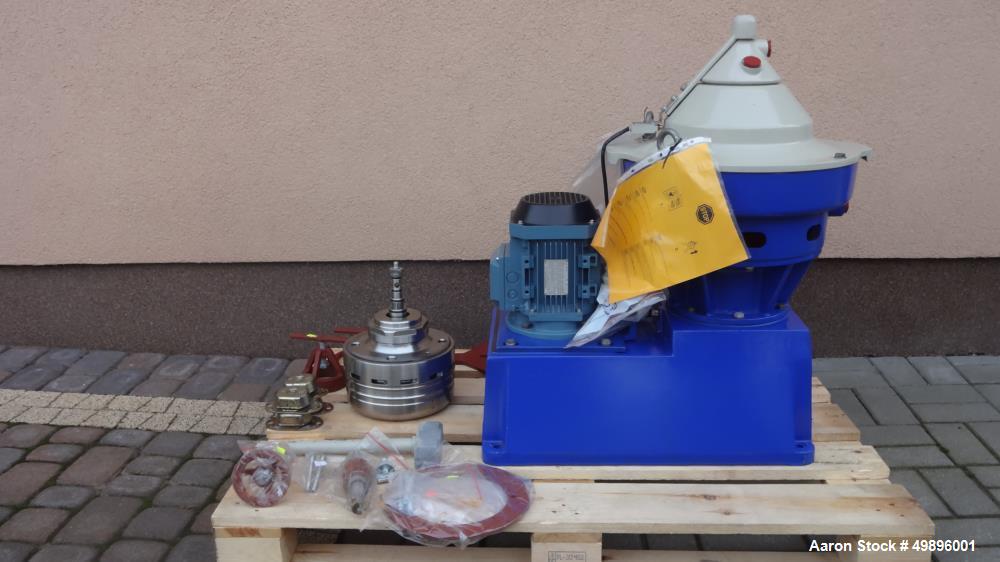Used Alfa Laval WSPX-403 SGP-31G Desludger Disc Centrifuge.