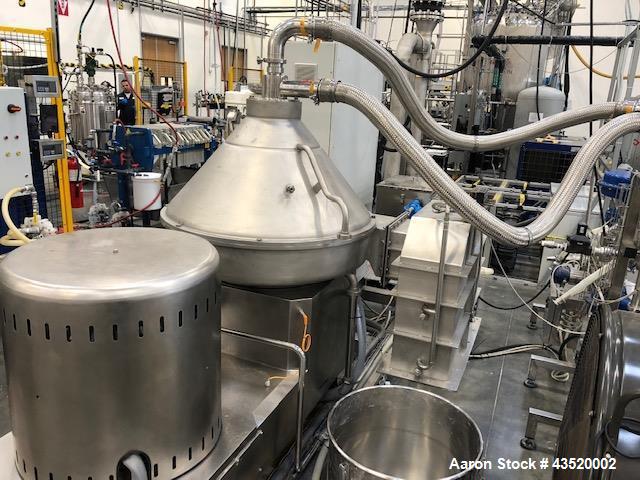 Used Andritz-Frautech Disc Stack Separator, Model # CAO 201 PMO