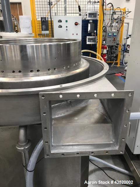 Used Andritz-Frautech Disc Stack Separator, Model # CAO 201 PMO