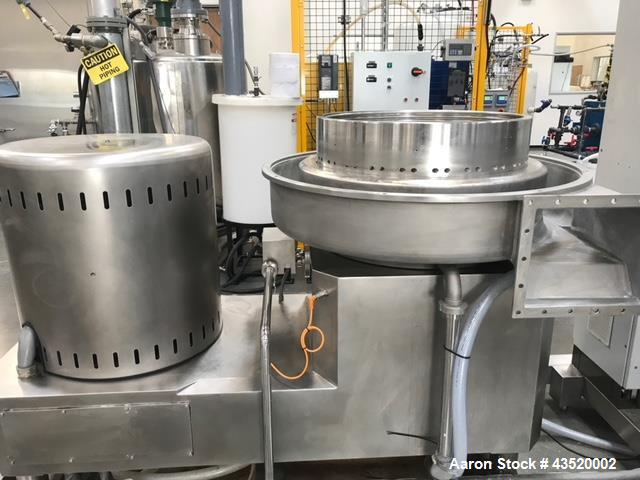 Used Andritz-Frautech Disc Stack Separator, Model # CAO 201 PMO