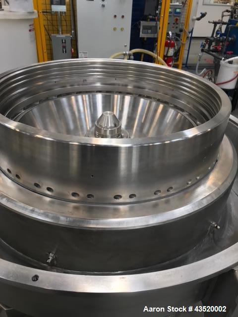 Used Andritz-Frautech Disc Stack Separator, Model # CAO 201 PMO