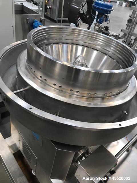 Used Andritz-Frautech Disc Stack Separator, Model # CAO 201 PMO