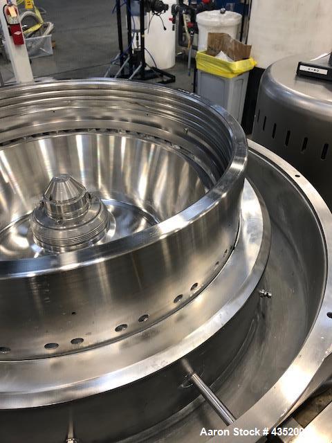 Used Andritz-Frautech Disc Stack Separator, Model # CAO 201 PMO