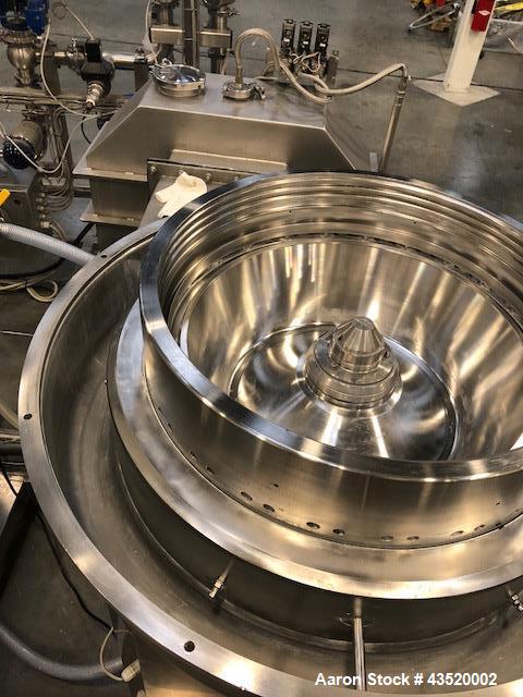 Used Andritz-Frautech Disc Stack Separator, Model # CAO 201 PMO
