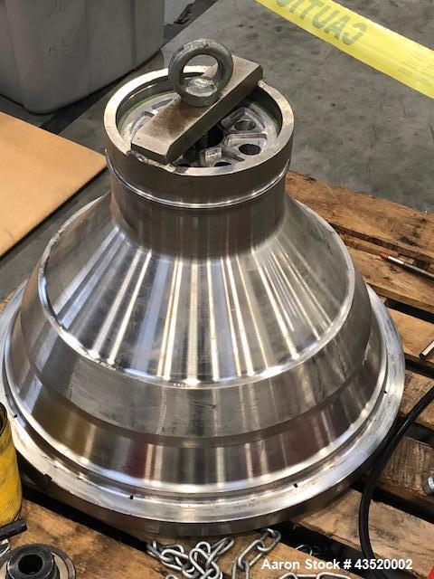 Used Andritz-Frautech Disc Stack Separator, Model # CAO 201 PMO