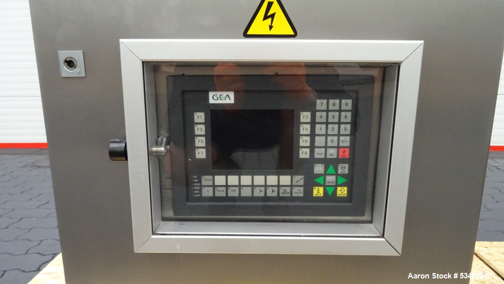 Used Westfalia CNB-215-01-076 Bactofuge Disc Centrifuge Desludger – Stainless Steel Dairy Separation System