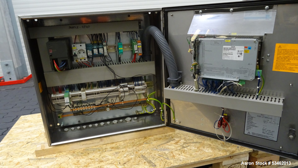 Used Westfalia CNB-215-01-076 Bactofuge Disc Centrifuge Desludger – Stainless Steel Dairy Separation System