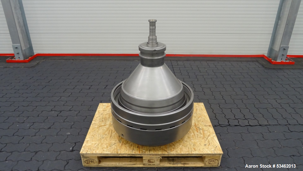 Used Westfalia CNB-215-01-076 Bactofuge Disc Centrifuge Desludger – Stainless Steel Dairy Separation System