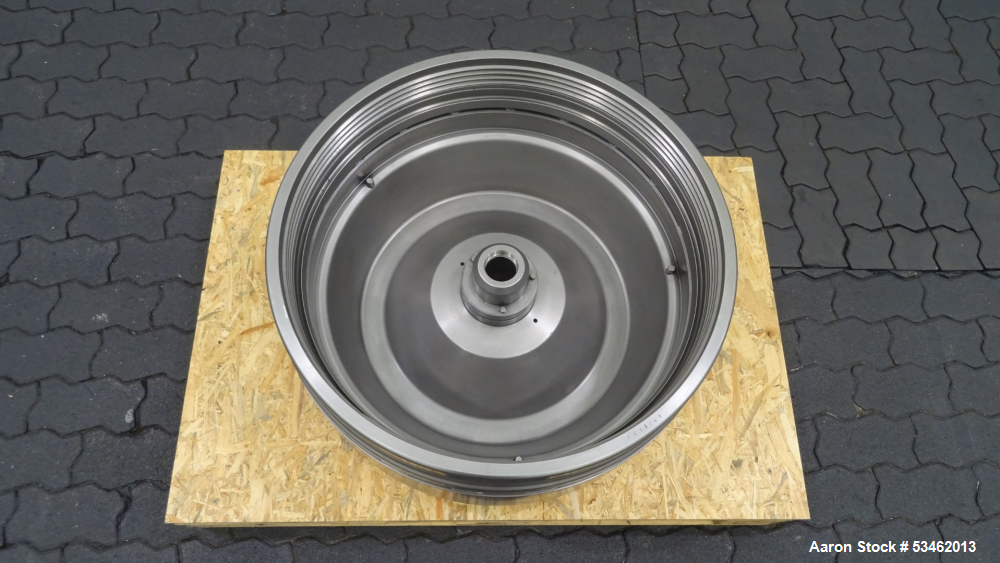 Used Westfalia CNB-215-01-076 Bactofuge Disc Centrifuge Desludger – Stainless Steel Dairy Separation System