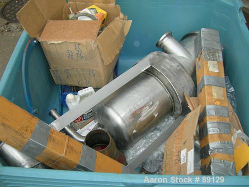 USED: Delaval continuous milk separator, model HMRPX-S314. 316 stainless steel product contact areas. Max bowl speed approximately 5000 rpm. Separator bowl design. Includes sludge tank and panel. Req...