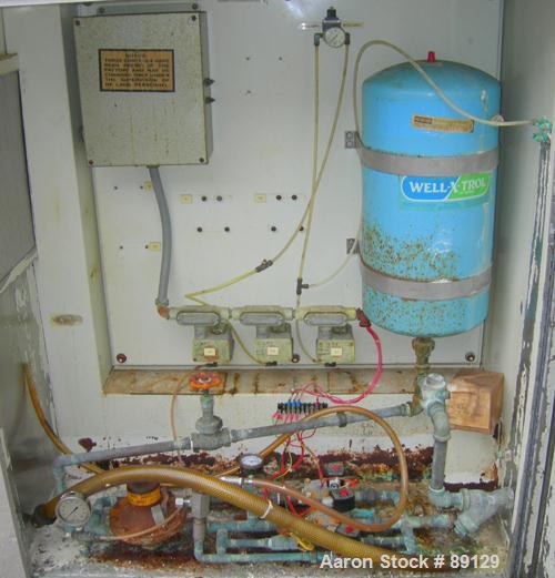 USED: Delaval continuous milk separator, model HMRPX-S314. 316 stainless steel product contact areas. Max bowl speed approximately 5000 rpm. Separator bowl design. Includes sludge tank and panel. Req...