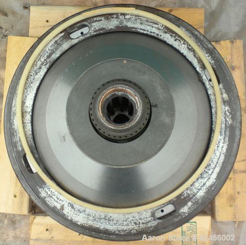 Used Delaval MAPX-309-BGT-29-60/4094-16 Guardian Purifier Disc Centrifuge, 316 Stainless Steel. Maximum bowl speed 1700-1800 rpm. Direct driven by a 15 hp motor. Skid mounted with control panel.