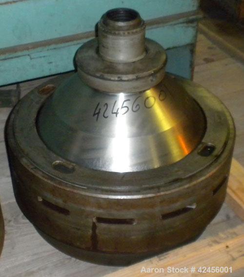 Used Delaval MAPX-309-BGT-29-60/4094-26 Guardian Purifier Disc Centrifuge, 316 Stainless Steel. Maximum bowl speed 1700-1800 rpm. Direct driven by a 15 hp motor. Skid mounted with control panel.
