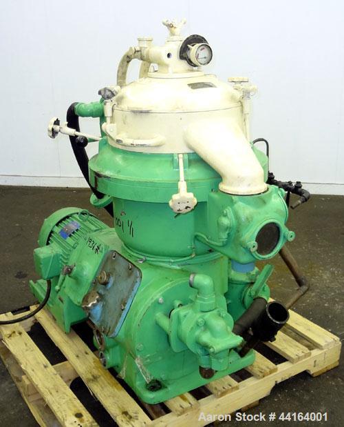 Alfa Laval / DeLaval PX-207 Marine Oil Purifier Disc Centrifuge