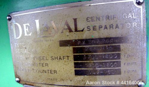 Alfa Laval / DeLaval PX-207 Marine Oil Purifier Disc Centrifuge