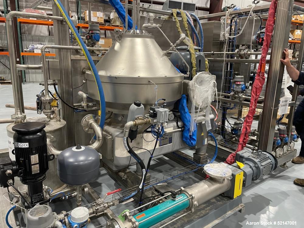 Used Flottweg Separator