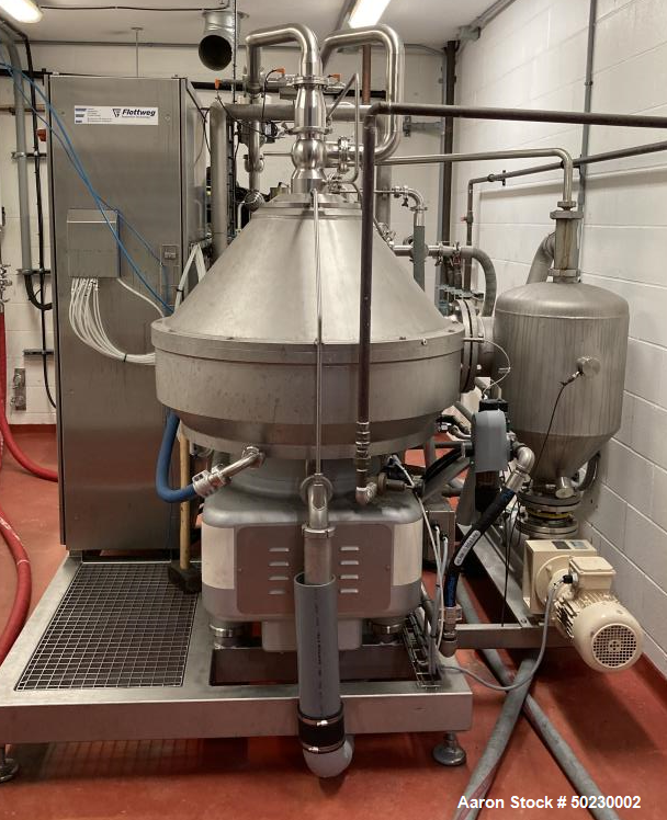 Used Flottweg AC Series Clarifier Separator
