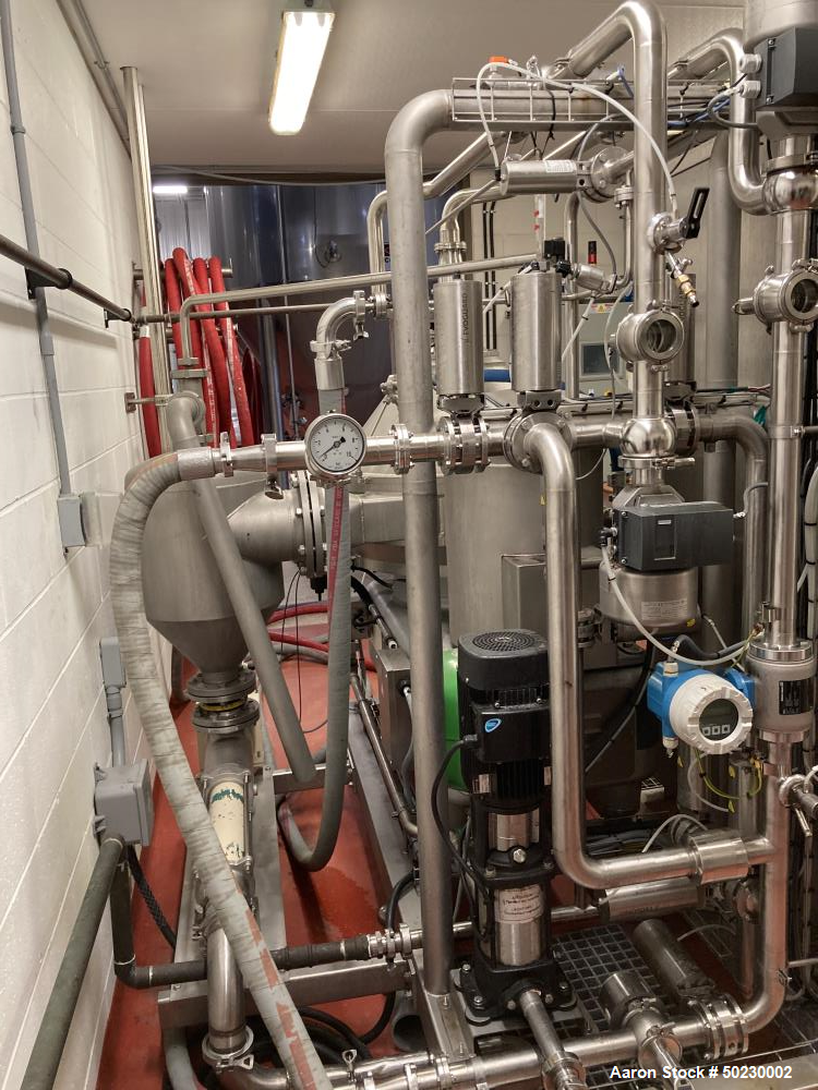 Used Flottweg AC Series Clarifier Separator