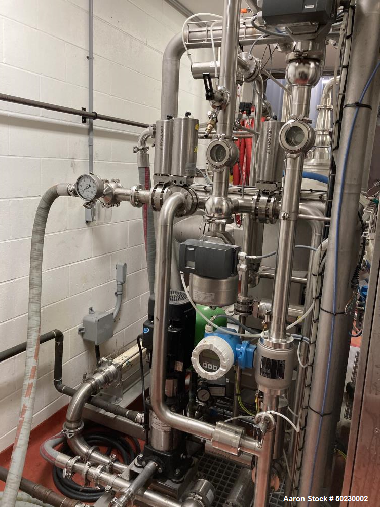 Used Flottweg AC Series Clarifier Separator