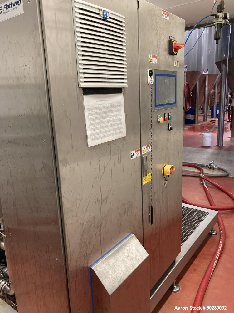 Used Flottweg AC Series Clarifier Separator