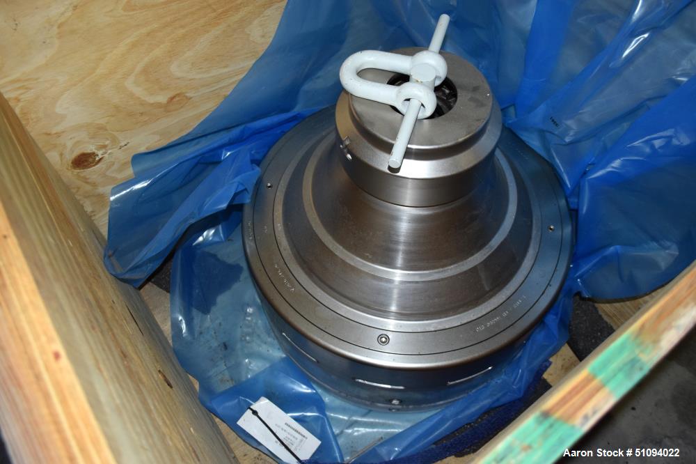 Used- Flottweg AC 2000-430 Desludger Disc Centrifuge