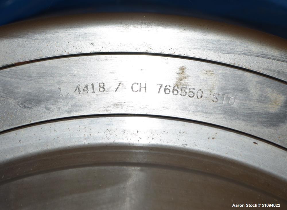 Used Flottweg AC 2000-430 Desludger Disc Centrifuge