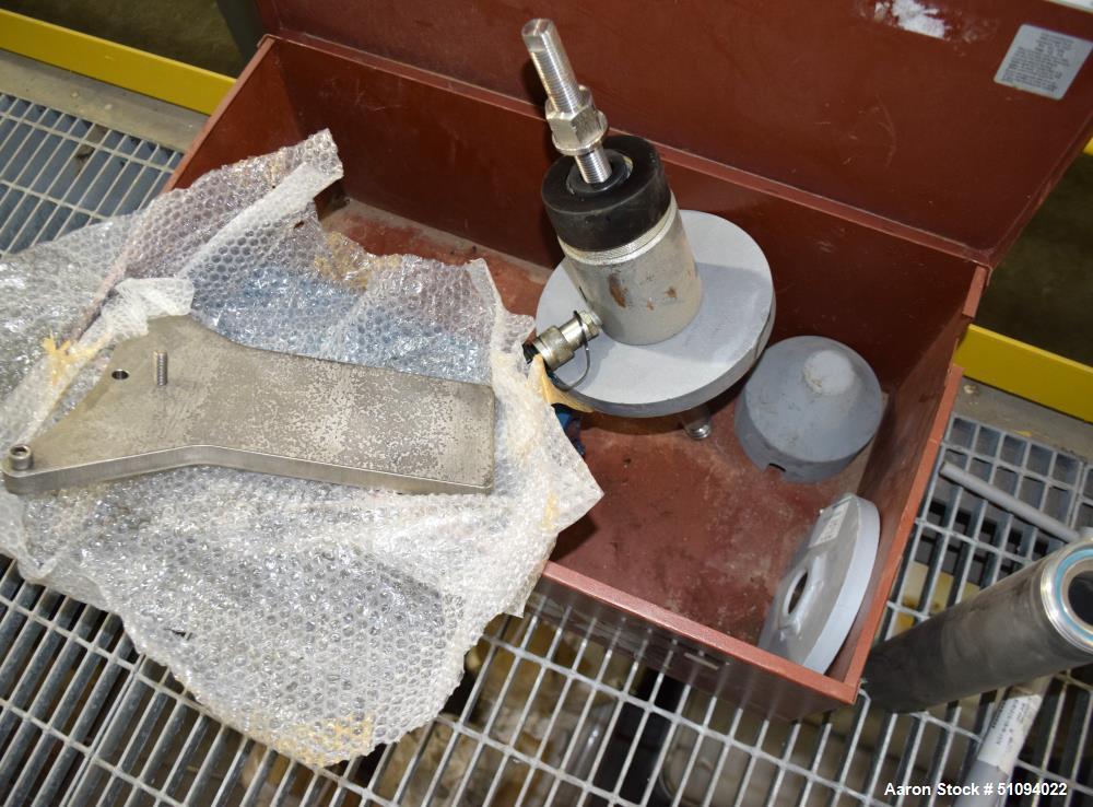 Used Flottweg AC 2000-430 Desludger Disc Centrifuge