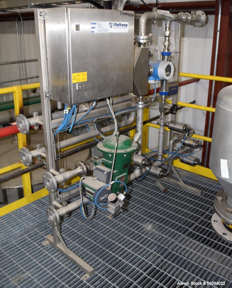 Used Flottweg AC 2000-430 Desludger Disc Centrifuge