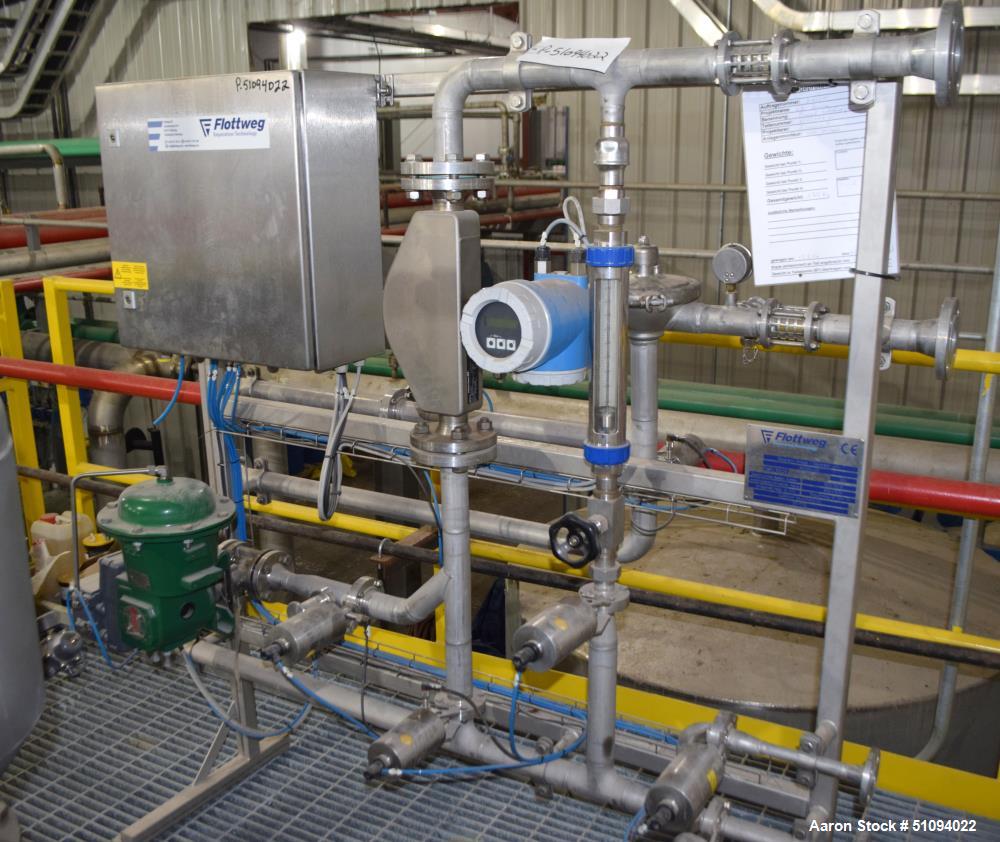 Used Flottweg AC 2000-430 Desludger Disc Centrifuge