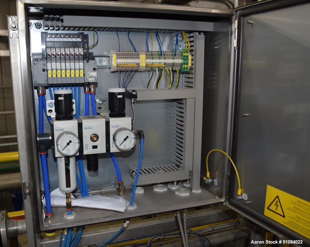 Used Flottweg AC 2000-430 Desludger Disc Centrifuge
